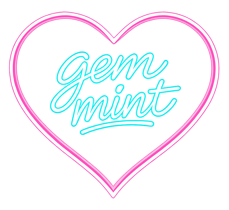 Gem Mint Hearts logo